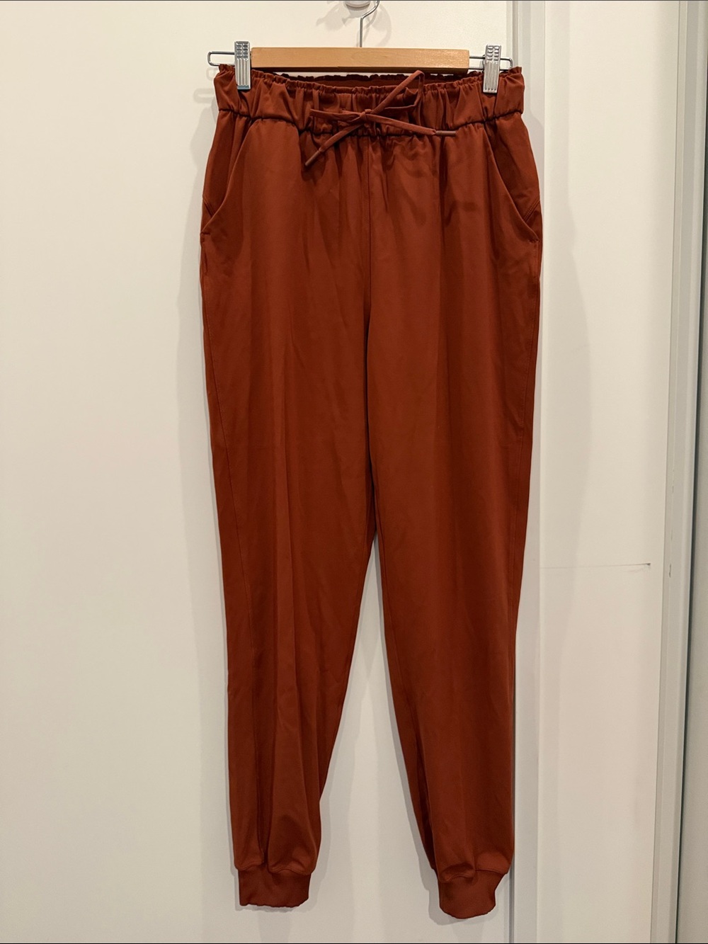 Lululemon Burnt Orange Jogger Pants